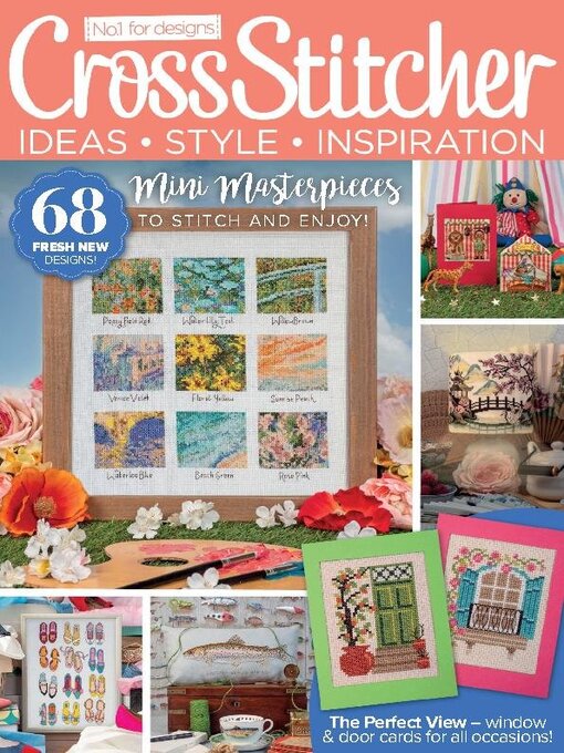 Title details for CrossStitcher by Warners Group Publications Plc - Available